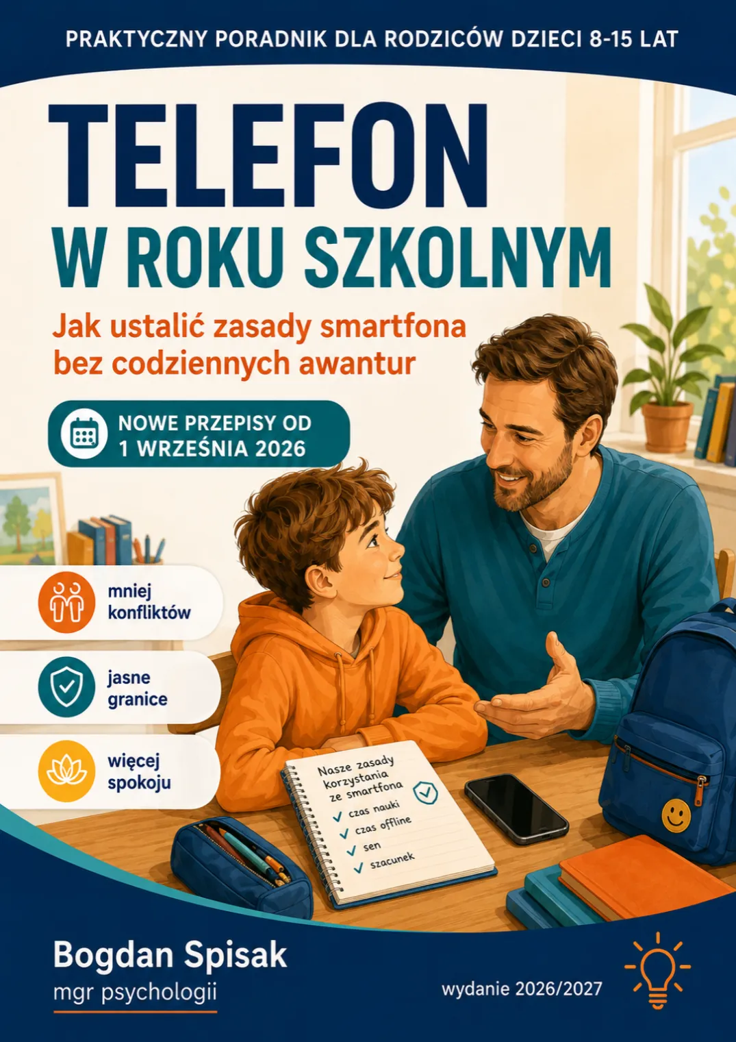Okładka: Telefon w roku szkolnym